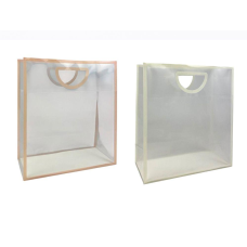 Пакети прозорі пластикові 2 кольори, 28 х 25 х 11,5 см (PPWKSz649) KNZ