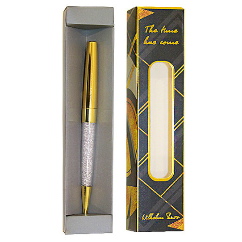 Ручка подарункова кулькова металева “Wilhelm Buro“ WB170 KNZ