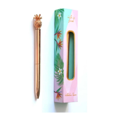 Ручка подарункова кулькова металева рожеве золото “Wilhelm Buro“ WB119 KNZ