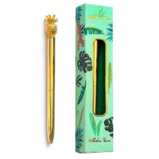 Ручка подарункова кулькова металева золото “Wilhelm Buro“ WB120 KNZ