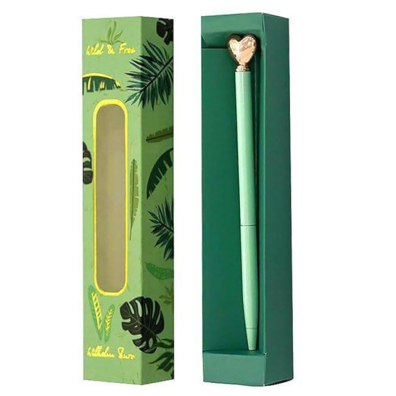 Ручка подарункова кулькова металева “Wilhelm Buro“ WB161 KNZ