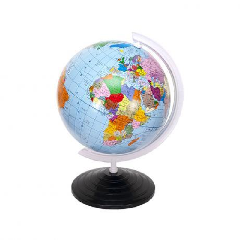 Глобус D160 мм український, політичний KNZ Глобус D160 мм український, політичний KNZ