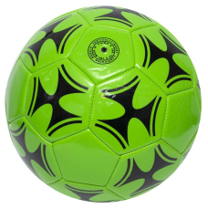 М“яч футбольний салатовий 22см (5) 14-139 KNZ