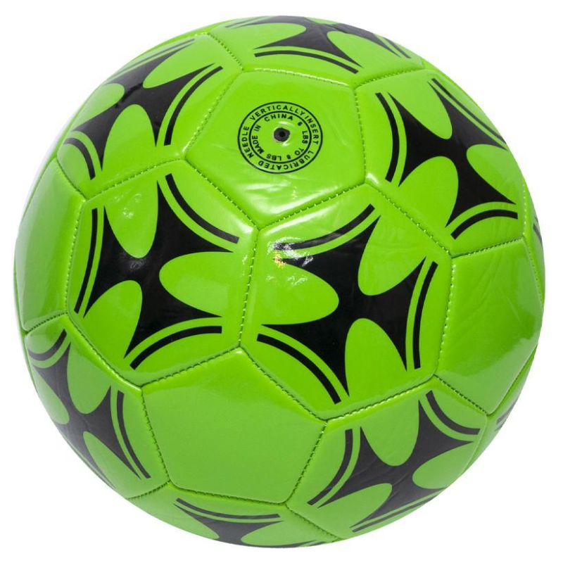 М“яч футбольний салатовий 22см (5) 14-139 KNZ М“яч футбольний салатовий 22см (5) 14-139 KNZ