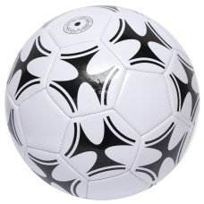 М“яч футбольний білий 22см (5) 14-139 KNZ