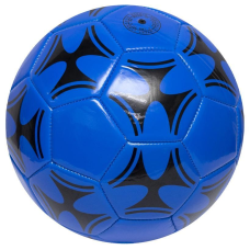 М“яч футбольний синій 22см (5) 14-139 KNZ