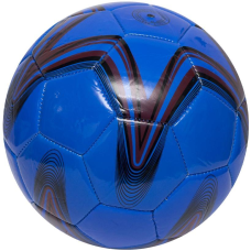 М“яч футбольний синій 22см (5) 14-131 KNZ