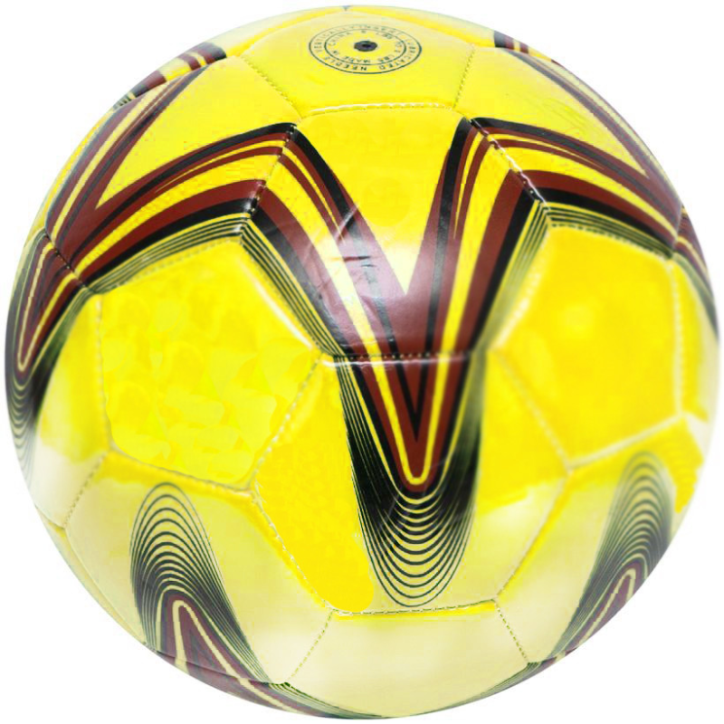 М“яч футбольний жовтий 22см (5) 14-131 KNZ М“яч футбольний жовтий 22см (5) 14-131 KNZ
