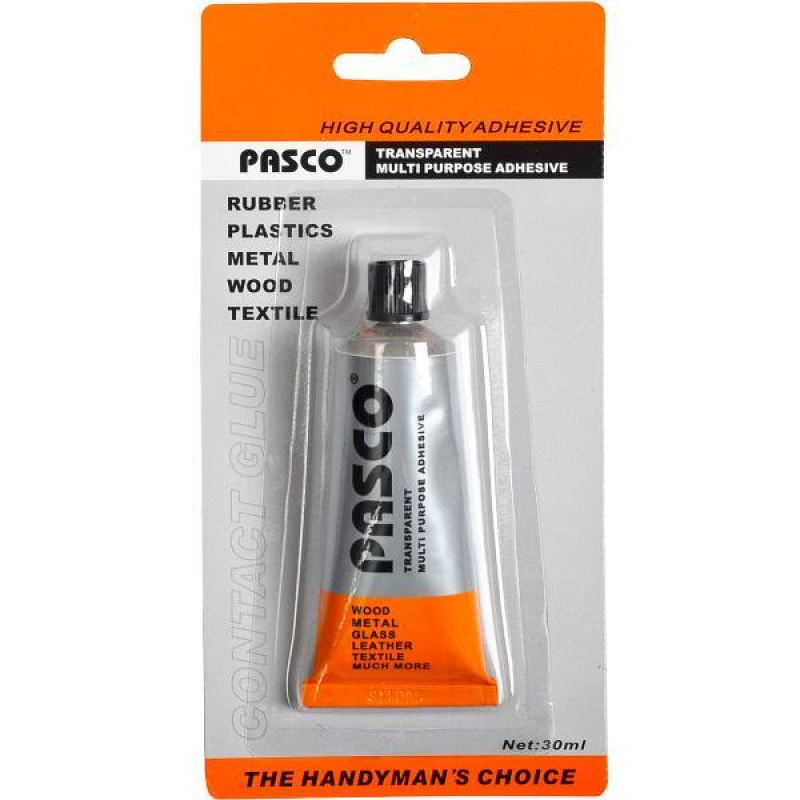 Клей універсальний 30 мл на блістері “Pasco“ A-001-2 KNZ Клей універсальний 30 мл на блістері “Pasco“ A-001-2 KNZ