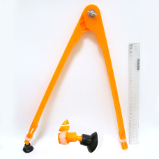 Циркуль для шкільної дошки на присосці KNZ