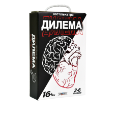 Карткова гра Strateg Дилема українською мовою 30397 KNZ
