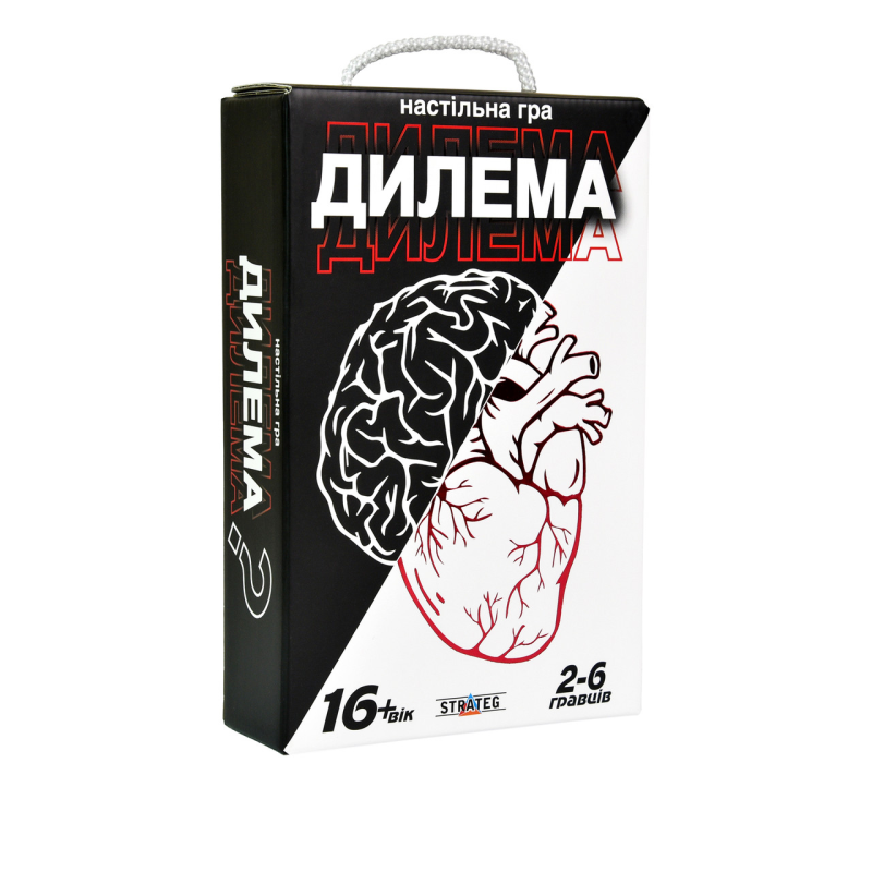 Карткова гра Strateg Дилема українською мовою 30397 KNZ