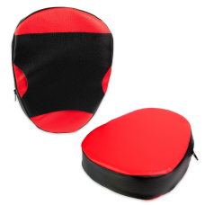 Лапи боксерські червоно-чорні Strateg 2 шт 2088 KNZ