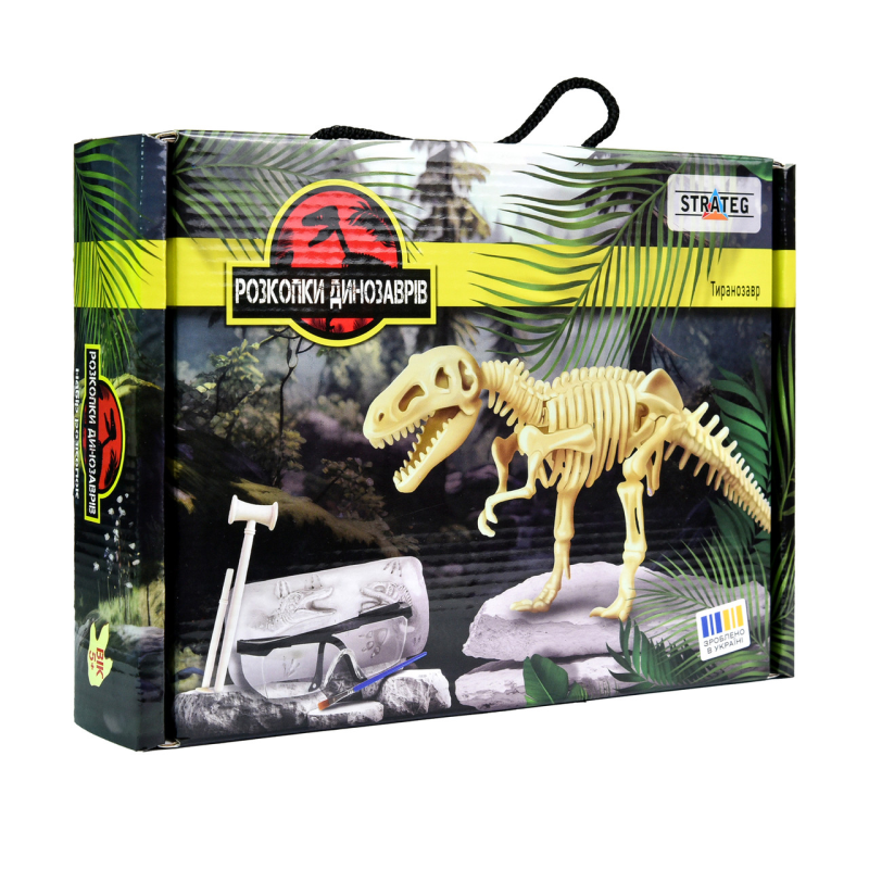 Набір для творчості Розкопки динозаврів Тиранозавр укр 30831 KNZ