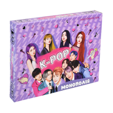 Настільна гра Strateg Монополія K-POР 30476 KNZ