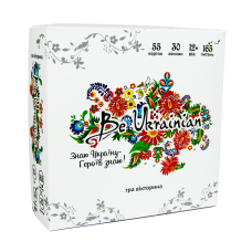 Настільна гра Strateg Be Ukrainian українською мовою 30815 KNZ