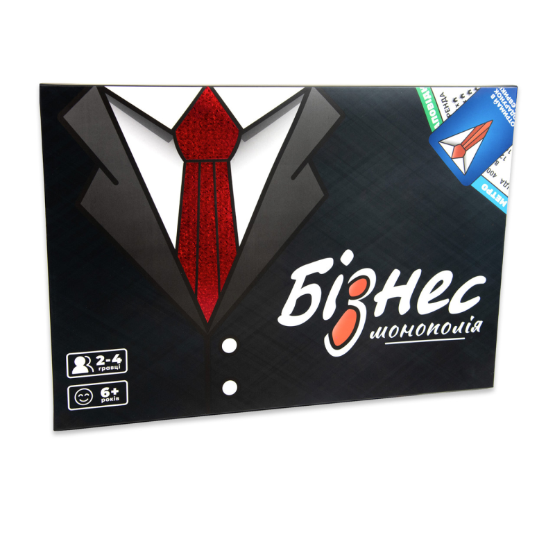 Настільна гра Strateg Бізнес економічна українською мовою 30372 KNZ