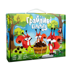 Настільна гра Strateg Грайливі більчата українською мовою 30852 KNZ