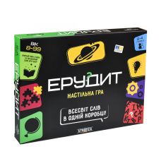 Настільна гра Strateg Ерудит українською мовою 30451 KNZ