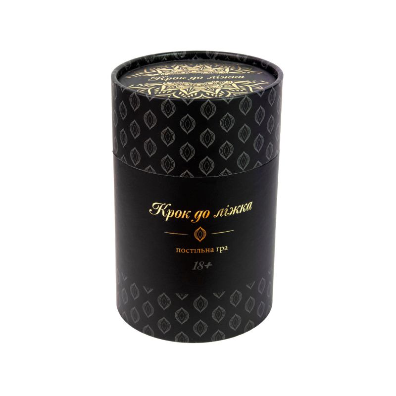 Настільна гра Strateg Крок до ліжка 18+ українською мовою 30376 KNZ