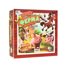Настільна гра Strateg Моя ферма українською мовою 30435 KNZ