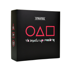 Настільна гра Strateg Ти знаєш що робити українською мовою 30320 KNZ