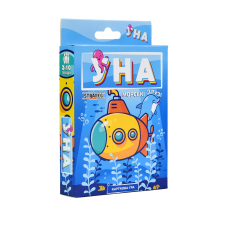 Настільна гра Strateg УНА морські друзі карткова українською мовою 30449 KNZ