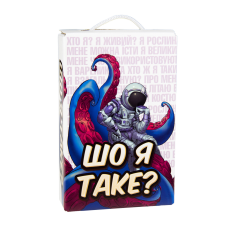 Настільна гра Strateg Що я таке українською мовою 30759 KNZ