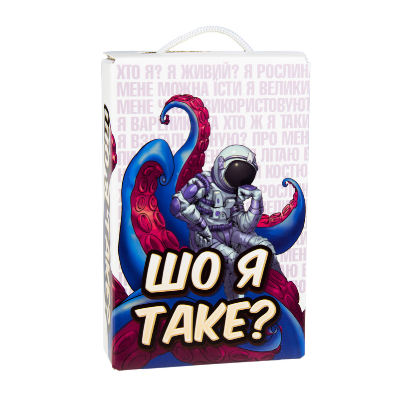 Настільна гра Strateg Що я таке українською мовою 30759 KNZ