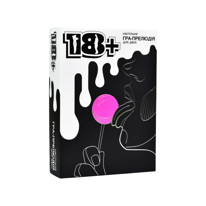 Настільна гра-прелюдія Strateg 18+ українською мовою 30293 KNZ