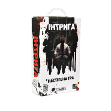 Настільна гра Strateg Інтрига українською мовою 30625 KNZ