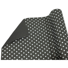 Бумага упаковочная крафт-двосторонний 0,7 х 7м Черный Unison (Пт 857.11) KNZ