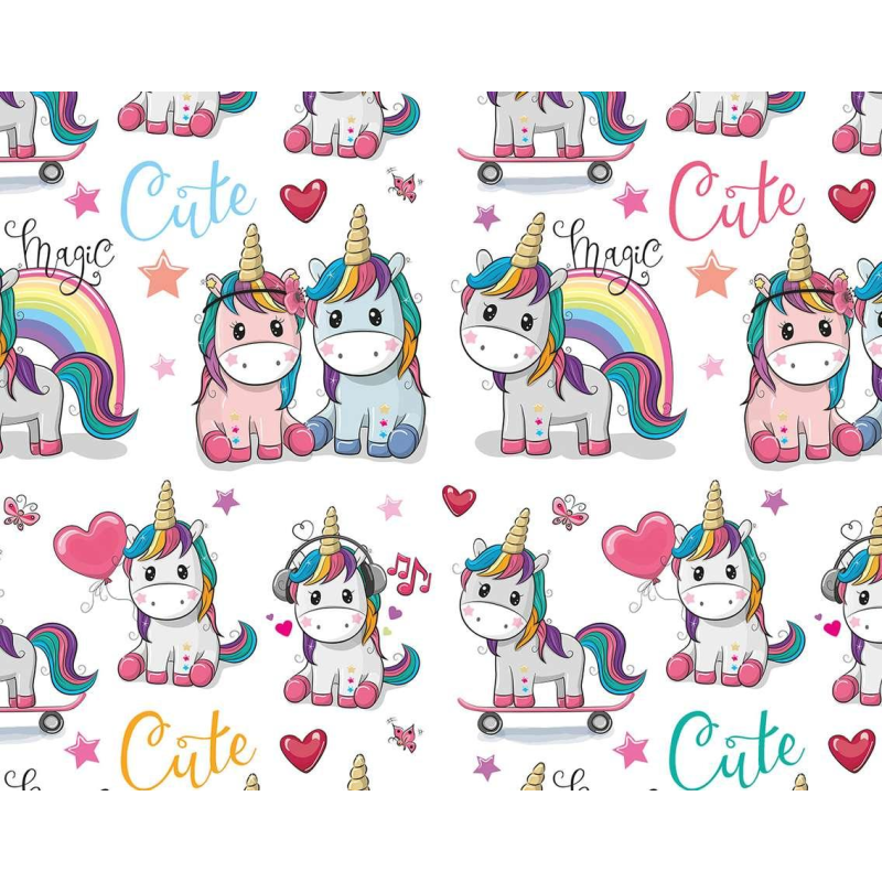 Папір упаковний крейдований 80 г 10 аркушів — 100 х 70 см Білий Unison (PVM10-44) KNZ Папір упаковний крейдований 80 г 10 аркушів — 100 х 70 см Білий Unison (PVM10-44) KNZ