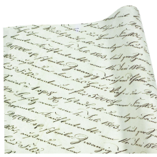 Папір упаковний крейдований 80 г 10 аркушів — 100 х 70 см Білий Unison (PVM10-135) KNZ