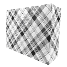 Пакет подарунковий 47 х 35 х 15 см, 5 дизайнів (KHD222) KNZ