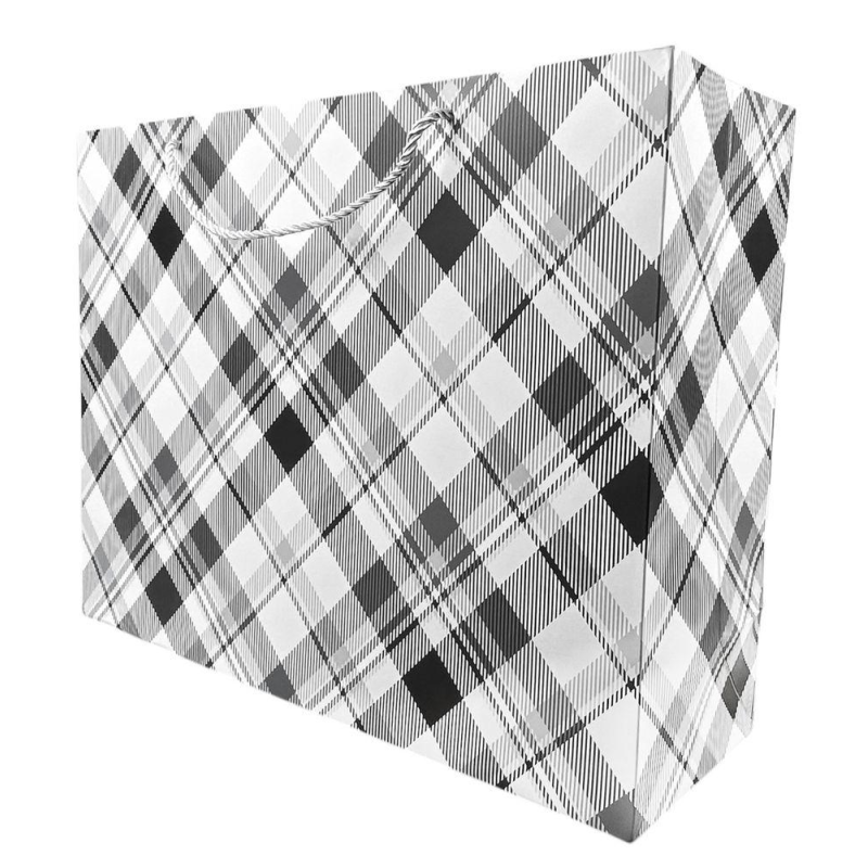 Пакет подарунковий 47 х 35 х 15 см, 5 дизайнів (KHD222) KNZ