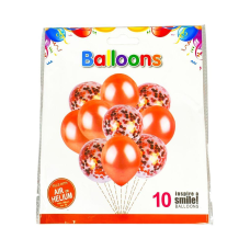 Набір з 10 куль, мікс кольорів (QQTZ-14-rose gold) KNZ