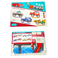 Кулька фольгована 3D фігурна Джипи 35 х 65 см (YY-F0667 red) KNZ