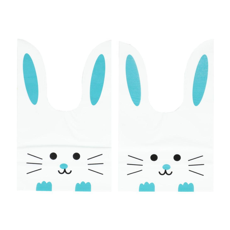 Пакет поліетиленовий з вушками Зайчик 31 х 16 х 20 см, 50 шт (bl2501-275) KNZ