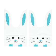 Пакет поліетиленовий з вушками Зайчик 26 х 14 х 16 см, 50 шт (bl2501-271) KNZ