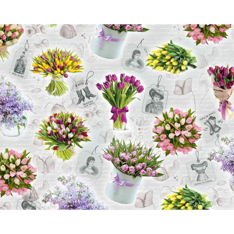 Папір упаковний крейдований 80 г 10 аркушів — 100 х 70 см (PVM10-56) KNZ Папір упаковний крейдований 80 г 10 аркушів — 100 х 70 см (PVM10-56) KNZ