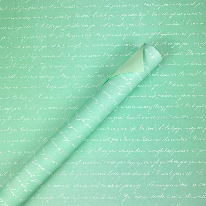 Бумага упаковочная крафт-двосторонний 0,7 х 7м (Пт 429.11) KNZ