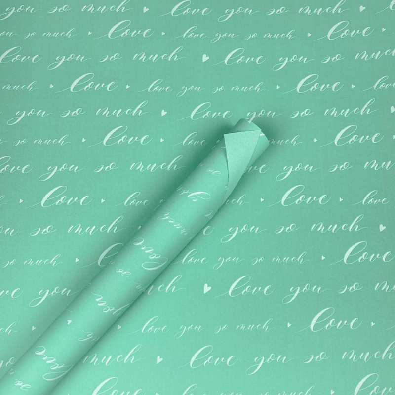 Бумага упаковочная крафт-двосторонний 0,7 х 7м (Пт 501.14) KNZ