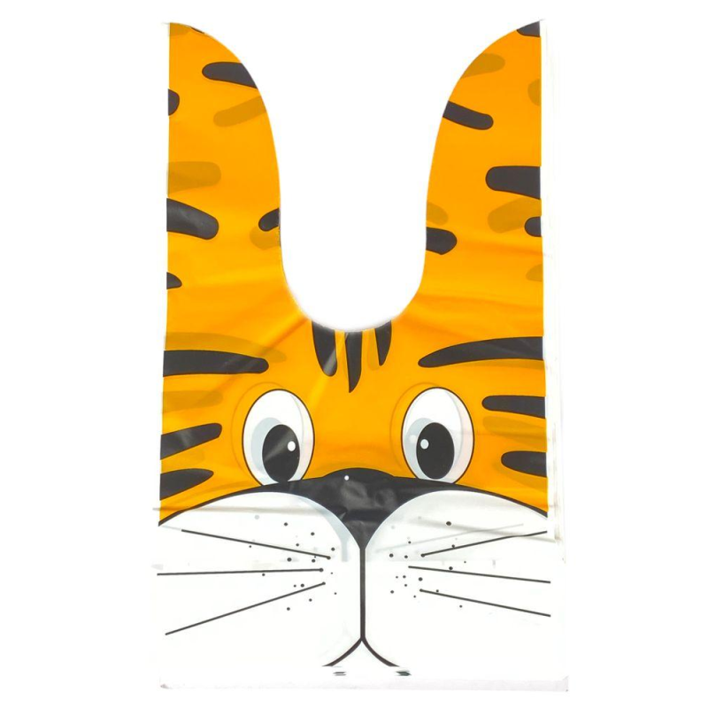 Пакет поліетиленовий з вушками Зайчик 26 х 14 х 16 см, 50 шт (bl2501-273) KNZ