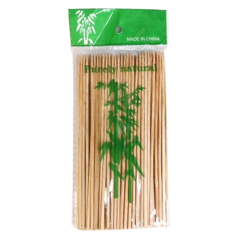 Шпажки бамбукові ±100 шт, 25 см Unison 7500-71/СР9071 KNZ