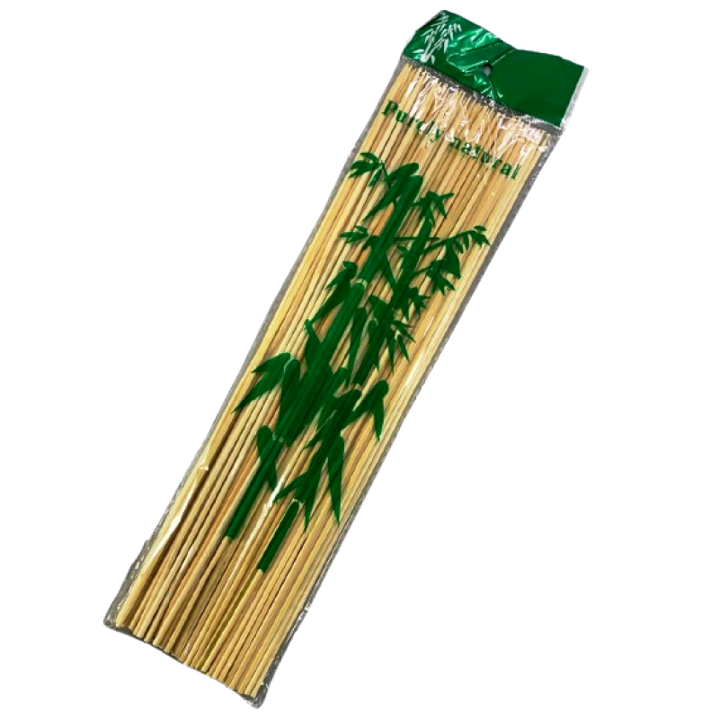 Шпажки бамбукові ±100 шт, 30 см Unison 7500-74/СР9072 KNZ