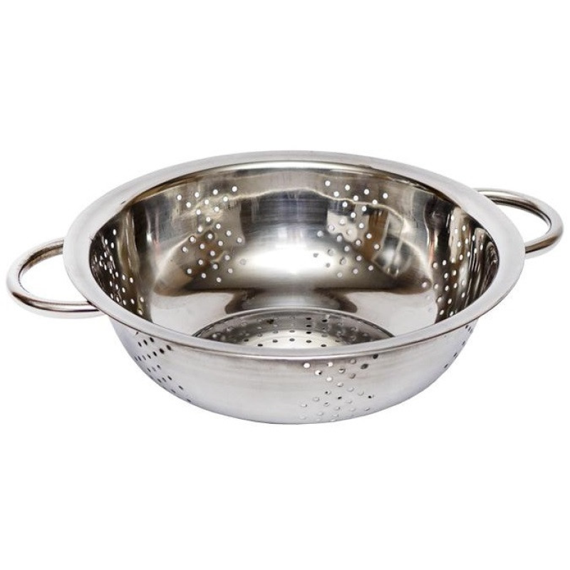 Друшляк металевий D=22см H=6cм TY22 KNZ Друшляк металевий D=22см H=6cм TY22 KNZ