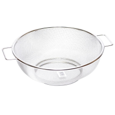 Друшляк-сито металевий з ручками D=24см H=9cм NS43 KNZ
