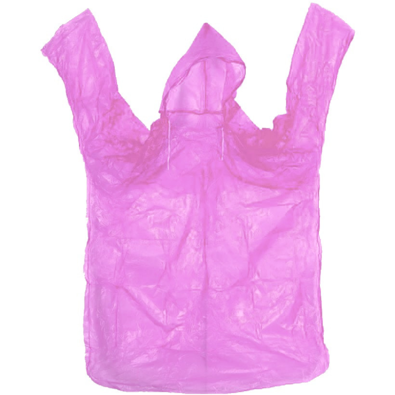 Дощовик пончо дорослий універсальний розмір Рожевий 1538 KNZ Дощовик пончо дорослий універсальний розмір Рожевий 1538 KNZ