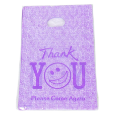 Подарункові пакети, поліетиленові 20 х 30 см, 24 шт/пач Фіолетовий Unison (10701-2) KNZ